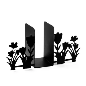 Support de livre et de bureau minimaliste en aluminium, design antique plaqué or, Feng Shui, utilisation professionnelle, sculpture moderne polie ZAHID - Product Image 1