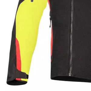 Veste de moto courte en textile de qualité professionnelle, fabricant de vêtements de moto orienté vers l'exportation OEM - Product Image 5