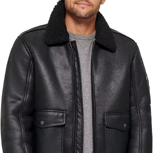Chaqueta Bomber de lona de alta calidad para hombre, último diseño con decoración bordada, luz Reversible, oferta de invierno en línea, precio barato - Product Image 1