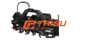 <span class=keywords><strong>Rotovator</strong></span> de cambio lateral hidráulico PTO 1GQH 1,3 M/1,6 M/2,8 M/3,0 M cultivador rotativo para máquina de cultivo de labranza de alta productividad - Product Image 3