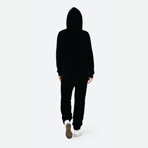 จั๊มสูทผ้าฟลีซยืดหยุ่นได้ทำจากโพลีเอสเตอร์100% มีซิปสีดำสำหรับทั้งชายและหญิงระบายอากาศได้ดี - Product Image 4