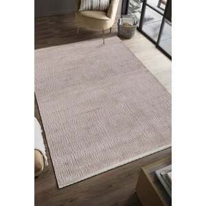 Tapis d'intérieur Netline 100% acrylique SE003, crème, moderne, Serenat, non-muant, facile à nettoyer, durable, pour chambre à coucher, bureau, entrepôt, tapis de maison - Product Image 2