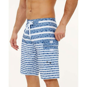 Mode respirant bord de mer mince plage court bain été gros personnalisé maille Shorts pour hommes - Product Image 5