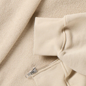 OEM Custom Manufacture Men's Lightweight Full-Zip Hoodie Versatile Zipper Jacket for Casual and Sports Outfits - Product Image 6
