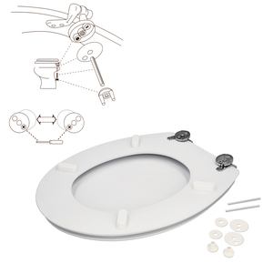 Tapa Wc Blanco Deluxe - Product Image 4