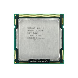 Đối với Intel Celeron g1101 2.26GHz 2-core 2Mb Bộ nhớ cache 73W lga1156 ổ cắm SLBT7-Efficient CPUs - Product Image 2