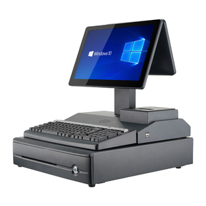 Sistema POS LICON 15.6" con Windows 10, I3, 4GB, 64GB Disco Rigido, Registratore di Cassa All-in-One ad Alta Risoluzione con Stampante 58MM, Nero, per Supermercati - Product Image 4