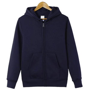 Sweat à capuche zippé lourd pour hommes 100% coton vente en gros fabricant de sweat à capuche zippé unisexe lourd 500gsm polaire - Product Image 4