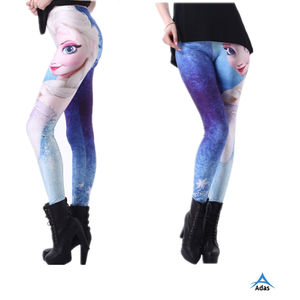 High-Waisted <b>Women's</b> Fitness <b>Leggings</b> Embossed Logo Design Breathable Seamless <b>Fleece</b> Casual Style Reasonable Price Whole Sale - Product Image 2