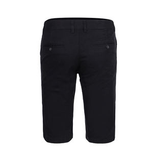 Noir coton cargo mens trois quarts shorts travail cargo shorts hommes demi-pantalon DDP expédition - Product Image 6