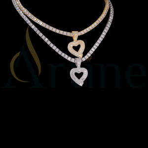 Collar con colgante de cadena de cuerda para mujer con diseño de joyería con Cruz de eslabones cubanos texturizados - Product Image 1