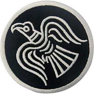 Top Selling High Quality 3D <b>Adhesive</b> Merrow Border Embroidery Patch for Hats & Clothes Customizable Color Lightweight - Product Image 5