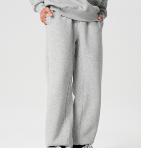 Pantalones Deportivos de Chándal con Cordón, de Lona Gruesa de 220 g/m², con Logotipo Personalizado, para Hombre y Mujer, Ropa de Calle de Invierno - Product Image 4