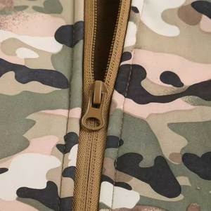 Survêtement Sweat Logo Personnalisé Streetwear USA Coupe-Vent Deux Pièces Ensembles pour Hommes Pantalon Cargo Veste pour Hommes Ensembles - Product Image 5