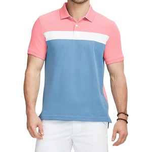 Freshco Enterprises Mezcla de algodón tejida formal para hombre para camisas Logotipo personalizado Manga corta Transpirable - Product Image 4