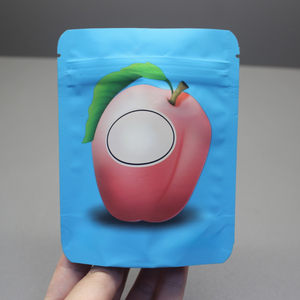 Biểu tượng tùy chỉnh 3.5g kẹo mùi bằng chứng Ziplock túi nắp kéo an toàn trẻ em bao bì doypack Mylar Túi 3.5 đứng lên túi có khóa kéo - Product Image 1