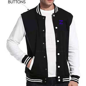 Veste de survêtement pour homme de conception optimale, fabriquée au Pakistan, qualité supérieure, personnalisable, devant droit, 100% coton, écologique, respirante - Product Image 4