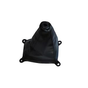 Hyundai Accent Compatible Black Gear <b>Shift</b> Boot and Car Gear <b>Knob</b> 1995-2000 TR - Product Image 1