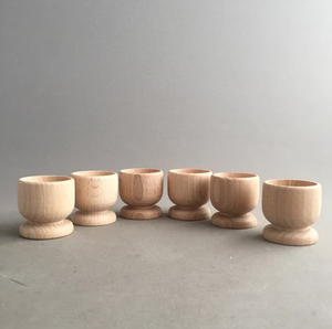 Mango Wood Bolied Egg Cup Precio barato Tamaños personalizados modernos y utensilios de cocina Gadgets - Product Image 1