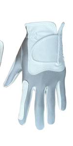 Gant de golf pour hommes respirant personnalisé de différentes couleurs avec gants de golf à doigt complet de taille personnalisée, meilleur matériau pour adulte - Product Image 5