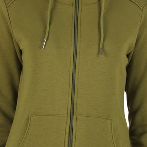 Sweat-shirts décontractés d'hiver pour femmes avec logo frontal, en polaire, écologiques, respirants, séchage rapide, service OEM, vente chaude - Product Image 5