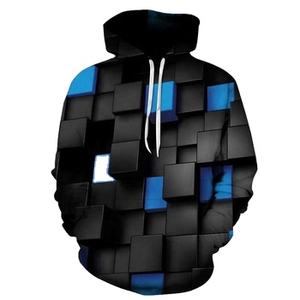 New <b>Polyester</b>/Cotton Material for Autumn Season OEM & ODM Customizable 80% <b>Polyester</b>/20% Cotton Hoodie Full Hoodies - Product Image 1