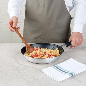 Cuchara de cena de coco, cubiertos naturales para restaurantes caseros, cucharas de madera de coco, mesa de comedor ecológica - Product Image 5