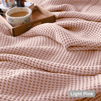 Ensemble de literie en coton biologique certifié OEKO-TEX 300 fils, 3 pièces, tissé, multi-tailles, housse de lit double, style européen et américain