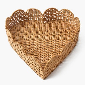Bandeja decorativa de ratán de alta calidad con platos de madera natural Platos Cuero Ecológico Buen PRECIO DE Vietnam Nuevos diseños - Product Image 4