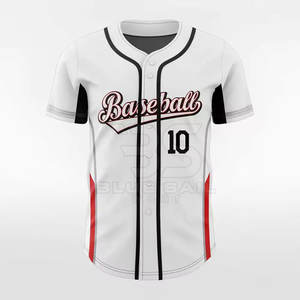 Camiseta de Béisbol de Diseño Único Hecha en Fábrica, Camisetas de Béisbol con Logotipo Personalizado Estampado para Unisex, Hechas en Pakistán - Product Image 1