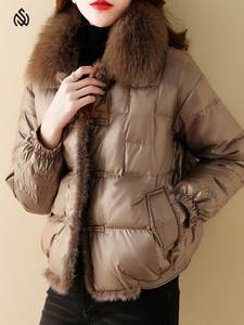 Chaquetas acolchadas informales ligeras para mujer Chaquetas transpirables de punto rellenas de algodón hechas en Pakistán - Product Image 6