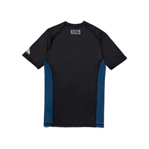 Venta al por mayor tarifa buen material hombres Fitness Rash Guard Anti-UV UPF50 transpirable 2025 último estilo OEM por Bright Way International - Product Image 2