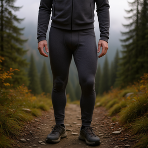 Pantalones Térmicos Funcionales Color Carbón Talla M, Camisetas Polo Promocionales - Product Image 3