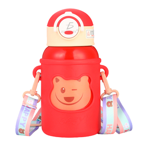 Borraccia Termica in Acciaio Inox da 650ml con Design Cartoon per Bambini, Ideale per il Ritorno a Scuola, Isolamento Termico - Product Image 4