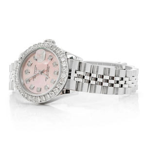 Montre à quartz en acier inoxydable pour homme, style hip-hop, cadran en verre serti de diamants moissanite VVS, mouvement ETA - Product Image 2