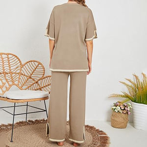 Sudadera Deportiva Ecológica para Mujer, Primavera, Color Sólido, Estilo Casual, Ajuste Regular, Transpirable, Ligera, Elástica en Cuatro Direcciones - Product Image 2