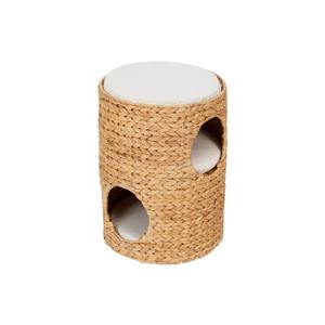 Meilleures ventes : Maison verticale pour animaux en osier tressé à la main en jacinthe d'eau, tour pour chat et lit, durable et fait main, fournisseur en gros - Product Image 1