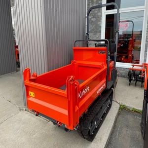 Mini Transportador de Orugas Kubota, Estructura Resistente, Tamaño Compacto, Diseño de Volteo Eficiente, Utilizado para Construcción y Trabajos de Campo - Product Image 2