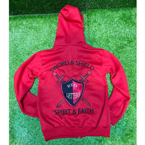 Sweats à capuche d'hiver pour hommes en coton 100% de haute qualité, couleur unie, logo imprimé personnalisé, impression numérique, respirant, coupe régulière, 500GSM - Product Image 4