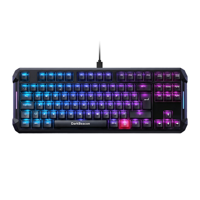 Blade 87 RGB Wired Magnetic Switch Pro Keyboard UK Layout Esports Hall Effect Mechanical Gaming Keyboard for Windows PC