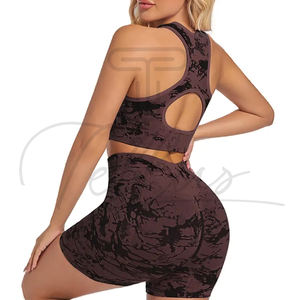 Conjunto de Yoga Casual de Invierno para Mujer, Diseño Nuevo y Moderno, Antibacteriano, Color y Talla Personalizables, Alta Calidad, Precio al por Mayor - Product Image 6