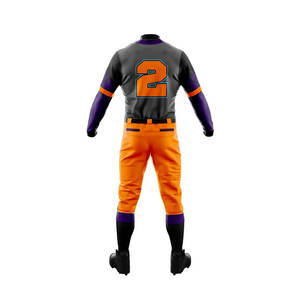 ¡Novedad de 2025! Uniformes de béisbol transpirables de alta calidad, conjuntos de manga corta con servicio OEM, conjuntos de uniformes de béisbol disponibles a granel - Product Image 5