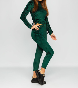 Bulk Cotton <b>Tracksuits</b> Hoodies and Sweatpants Custom Sweatpants and Hoodie Set women <b>velvet</b> <b>Tracksuit</b> for women - Product Image 3