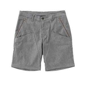 Shorts pour hommes tendance et décontractés avec taille élastique et bouton, design respirant et écologique pour des tenues modernes et élégantes - Product Image 3