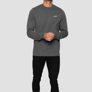 Sudaderas Extra Grandes de Alta Calidad en Color Sólido para Hombre, Precio Económico, Colección de Invierno, Tendencia 2026, Tejido Transpirable - Product Image 4