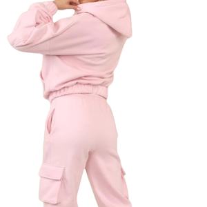 Tenue élégante, tendance, confortable, légère, fermeture éclair complète Offre Spéciale OEM Logo personnalisé vêtements de sport en polyester pour hommes entraînement pour hommes - Product Image 2