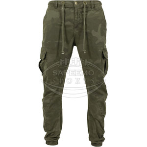 Men Casual Street <b>Joggers</b> with Nonwoven Cotton Canvas Fabric Windproof <b>Lightweight</b> for Running Gym & Daily Use - Product Image 5
