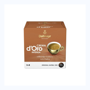 Nescafe Dolce Gusto dallmayr Crema intensa 112g มีวางจำหน่ายพร้อมกลิ่นหอมแรงและครีมเรียบ - Product Image 3