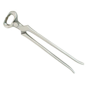 Usine en gros professionnel pour cheval maréchal-ferrant sabot garniture trousse à outils cheval équin métal cisaillement maréchal sabot pince coupe poignée - Product Image 5