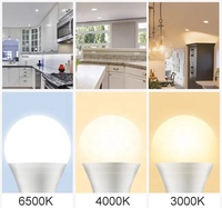 Vente en gros Ampoule LED A60 G45 de haute qualité 10W E27 Éclairage intérieur Économie d'énergie Blanc froid 220V SMD 3528 avec 2 ans de garantie